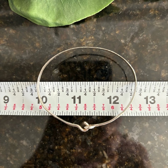 Silver Hook Bracelet - Picture 5 of 5